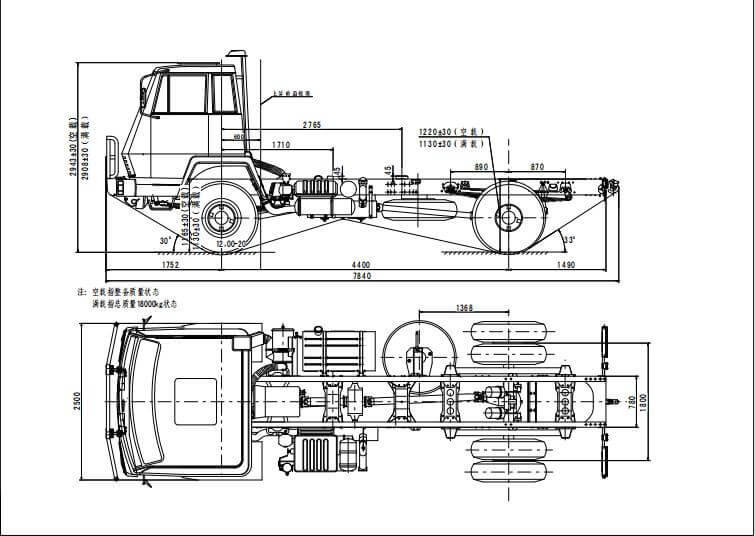 Ant-Riot Control Water Canon truck offorad