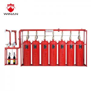 China Hfc227ea Fire Suppression Fire Fighting Equipment For Precision Instrument Place on sale
