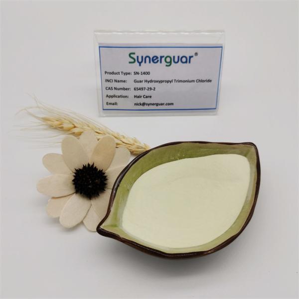Senior Cationic Guar Gum With High Quality Has Low Viscosity And Medium Degree Of Substitution For Hair Care