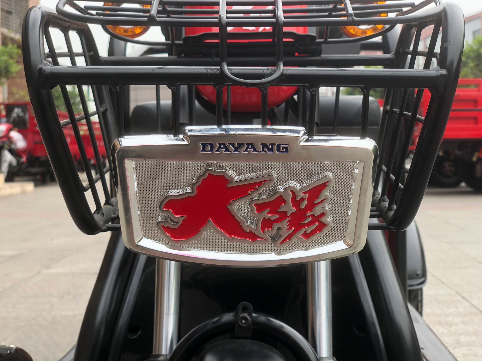 350W Electric Tricycle For Adult Passenger And Cargo Carrier 100KG Loading Capacity