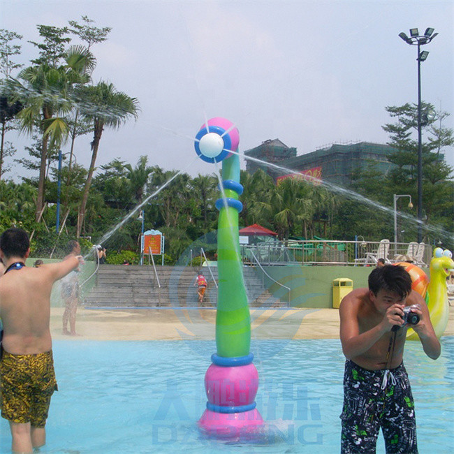 Water Play Pool Sprinkler, Fiberglass Wind Sprinkler Plants Series