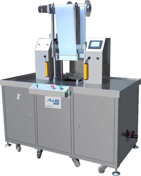 Ailusi Eyeshadow Podwer Pressing Machine with PLC Touch Screen powder making machine
