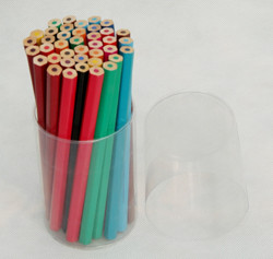 Graphit Black Wood Pencil 7 inch poplar wood graphite woodless pencil
