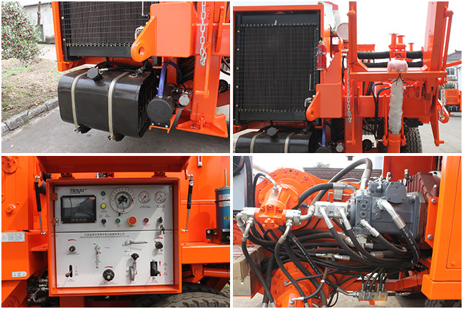 Twin Bundle Conductor Electric Cable Puller 220kv Stringing Tools For Transmission Lines
