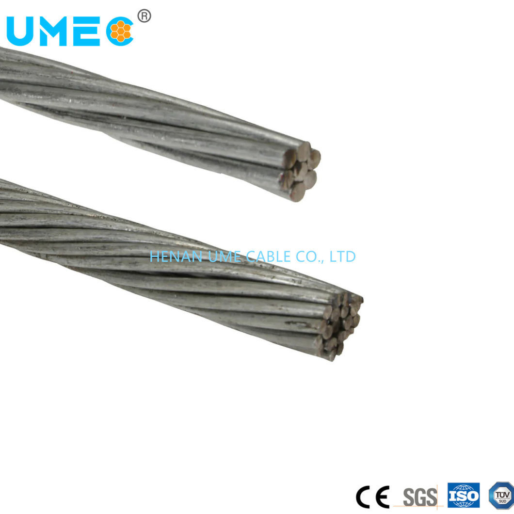 Factory Price Zinc-Coated Steel Wire Strands Steel Core Galvanized Strand Wire