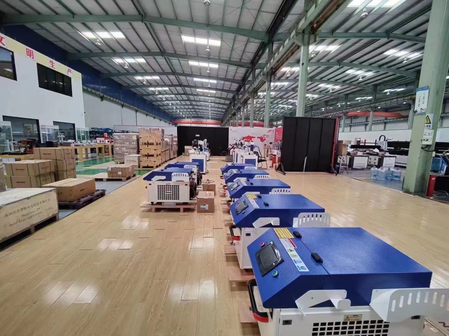 Lingman F130JF Pneumatic CNC Chuck For Tube Cutting Machine