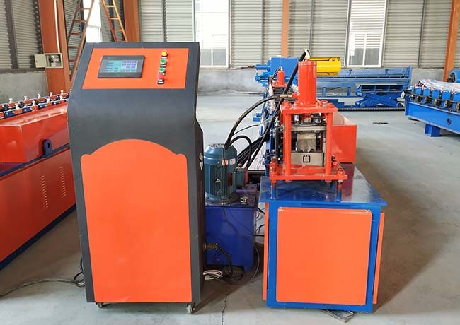 Customized u keel galvanized drywall used omega profile light gauge steel framing cold roll forming machine