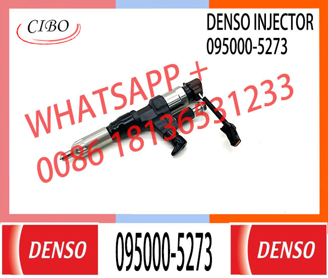 Common Rail Injector 095000-5270, 095000-5271, 095000-5273, 095000-5274 for J08E
