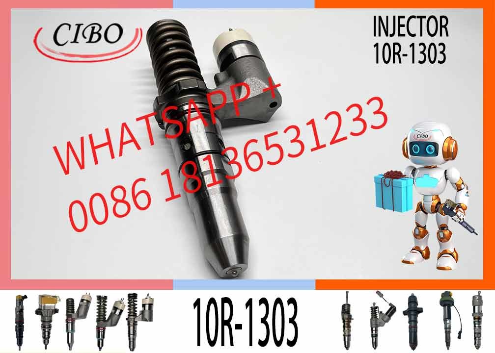 Common Rail Injector Assy 10R-8795 10R-7238 10R-2826 10R-1303392-0216 392-0217 For Diesel Engine 3512C 3516C