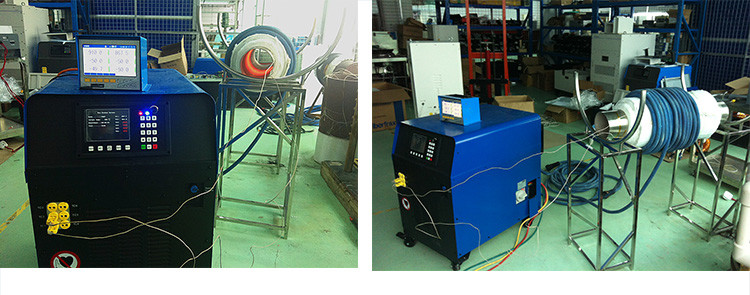 40KVA Induction Heating Machine Voltage 460V Induction Pipe Heater