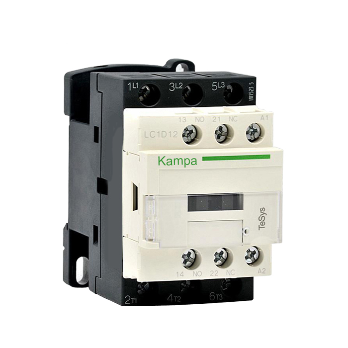 LC1D12/18/25/32/40/50/60/80/95M7 AC Contactor 12A Telemecanique Magnetic Electrical 24V 36V
