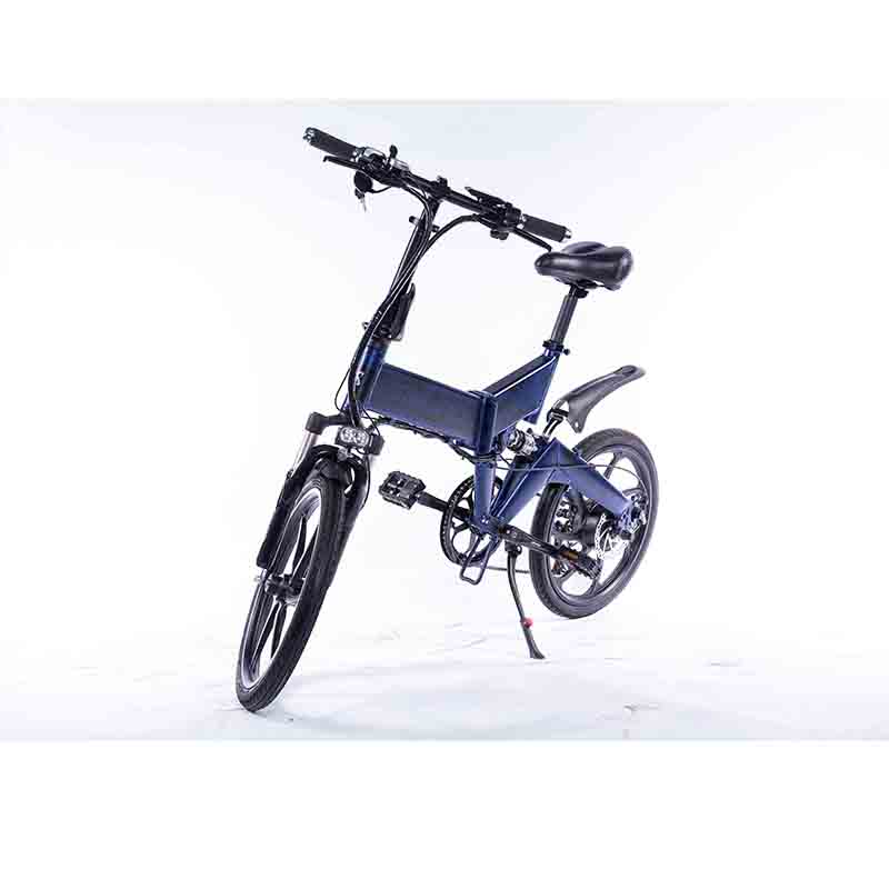Mens Womens 20 Inch Electric Bike Fold Frame Long Lasting Battery