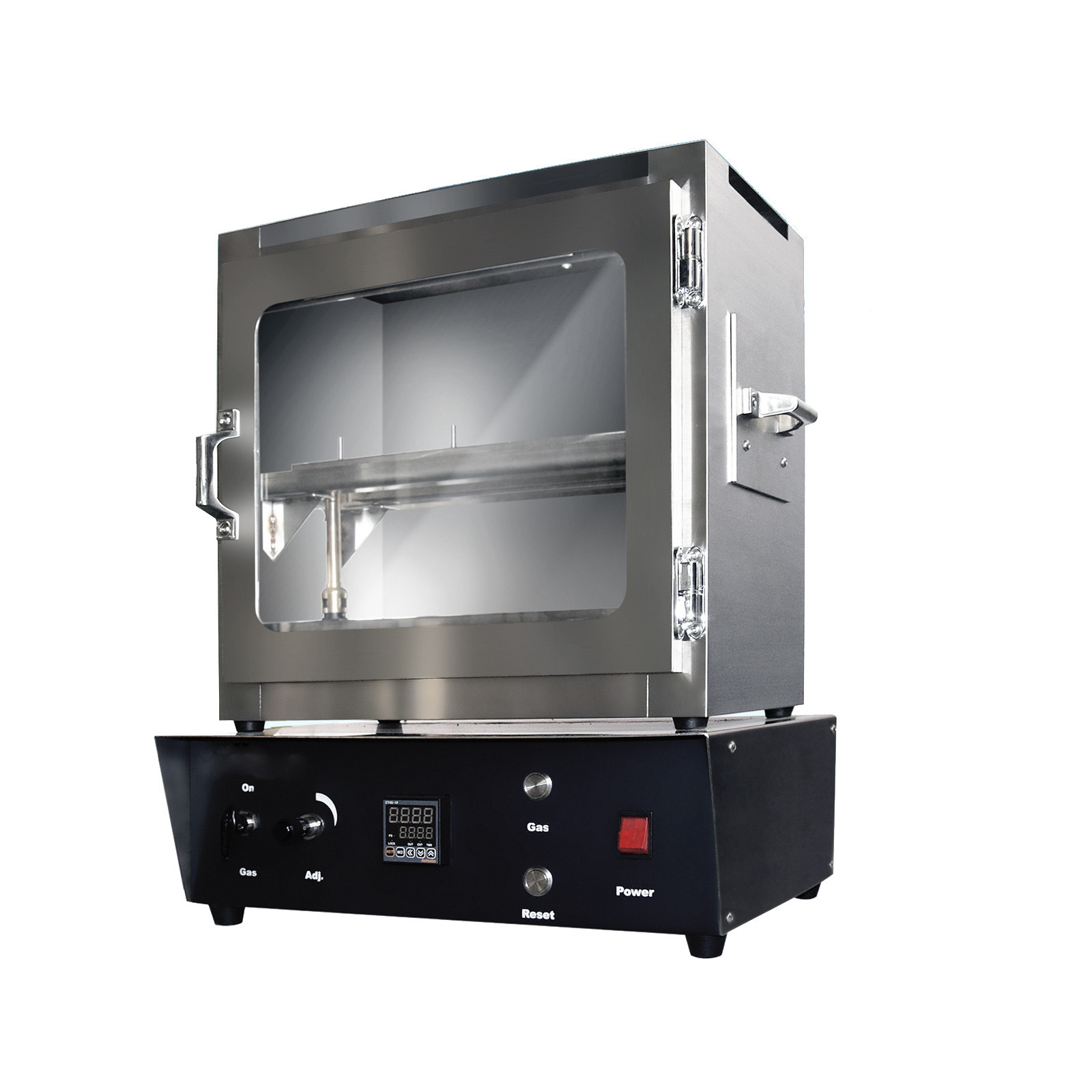 ISO 3795 Horizontal Fire Testing Equipment For Polymeric Materials