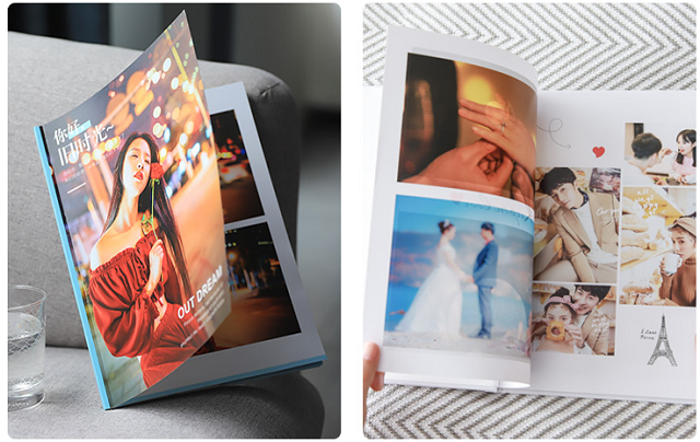 200gr 250gr 300gr Double Sided Coated Bristol Matt Paper For Magazine Printing