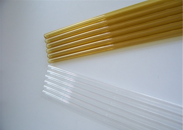Water Resistant Borosilicate Glass Tubing , Medical Borosilicate Test Tubes