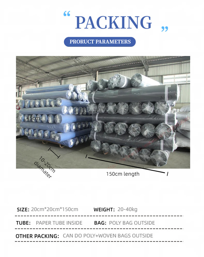 Cotton Polyester TC Workwear Fabric 200gsm For Office Uniform