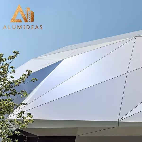 Decorative aluminum composite panel