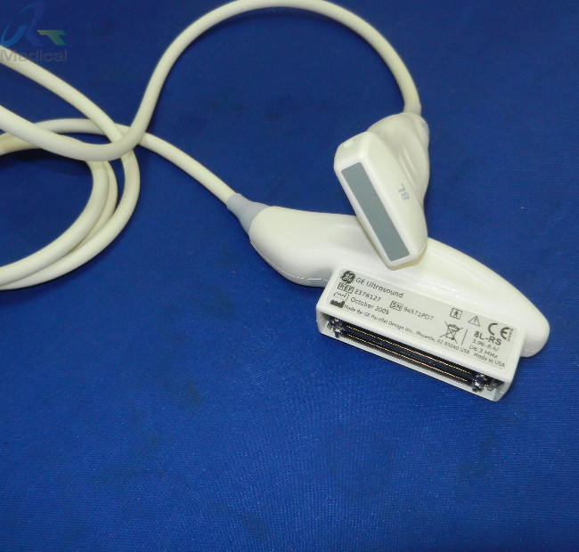 GE 8L-RS Linear Versatile Ultrasound Transducer 10.0 MHz Doppler Diagnosis Units