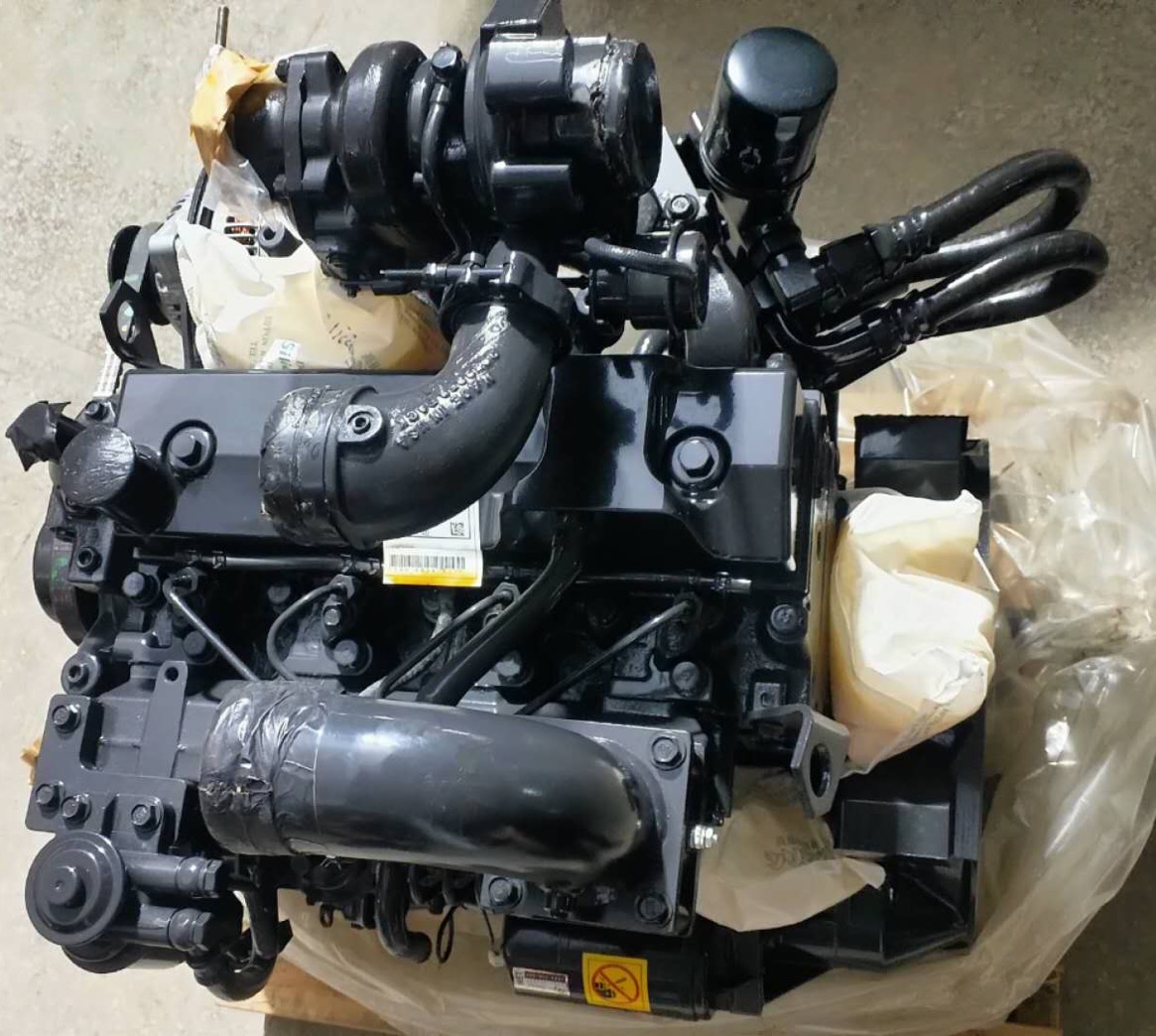 Diesel Motor B3.3 Second Hand Cummins Engines 70CC Electric Start