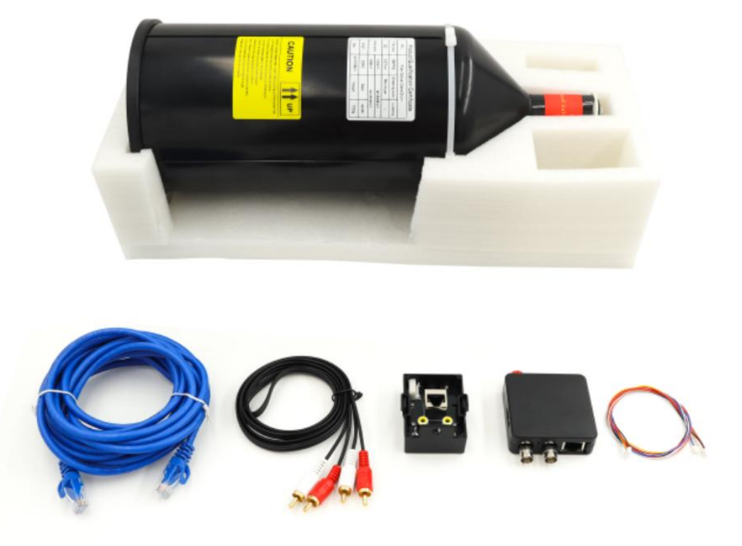 FPV Drone Optical Fiber Release Kit with G657A2 G652D