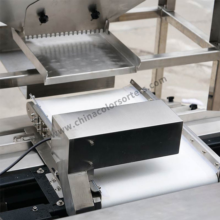 CCD Seafood Color Sorting Machine Stainless Steel Seafood Color Sorter