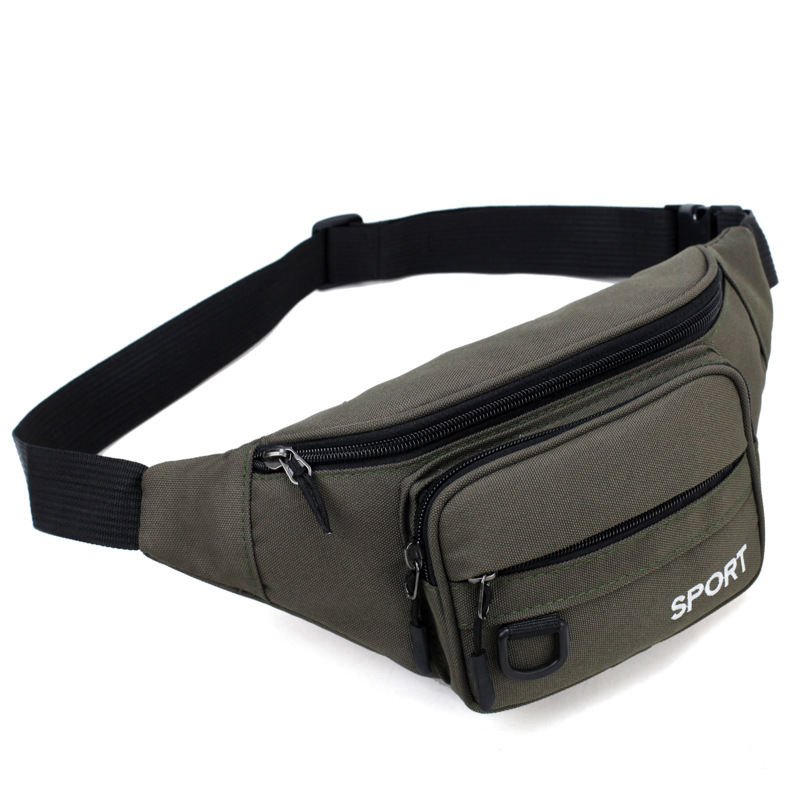 Men And Women Waist Bag Hip Bum Bag Fanny Pack Belt Bag