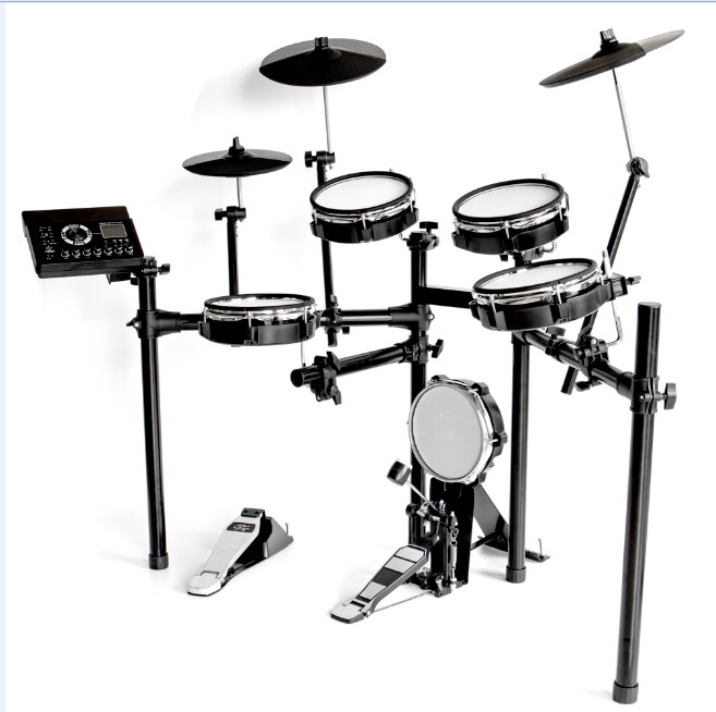 Professional drum set electronic/drum electric electronic drum set The thicker the drum, the louder the sound; The thinn