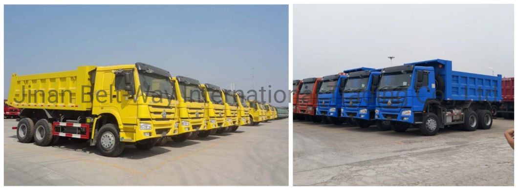 HOWO 371HP 380HP 12 Wheelers 8*4 60ton Dump Truck Tipper Truck