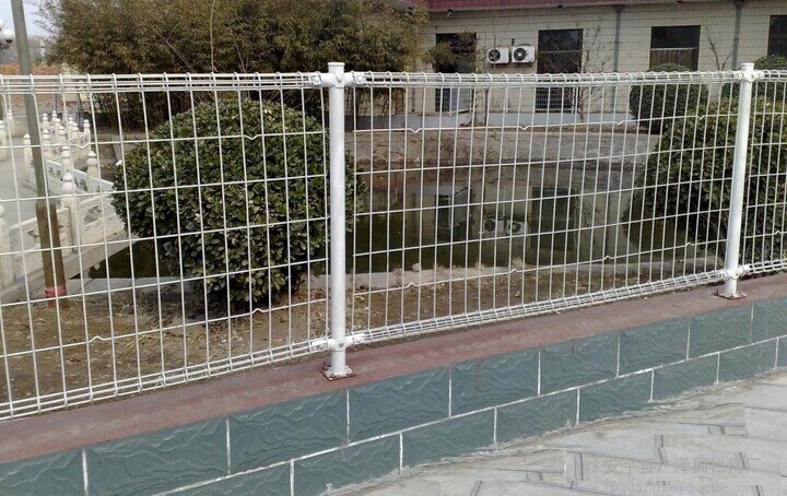 double circle fence