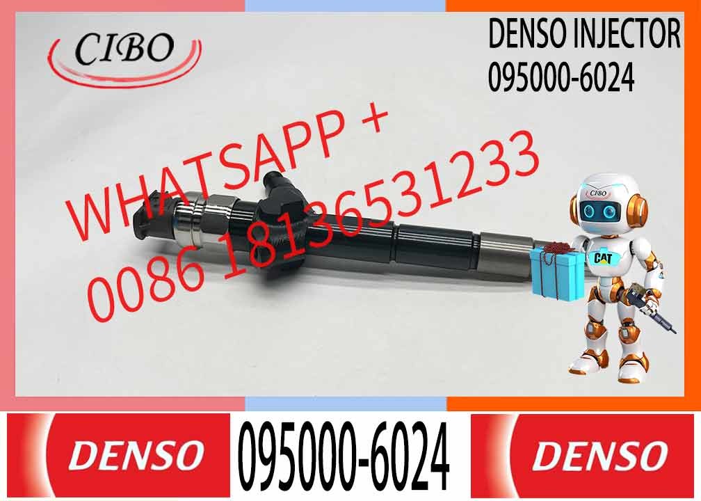 Common Rail Diesel Engine Injector 095000-6024 16600-ES60C 095000-5070 095000-5131