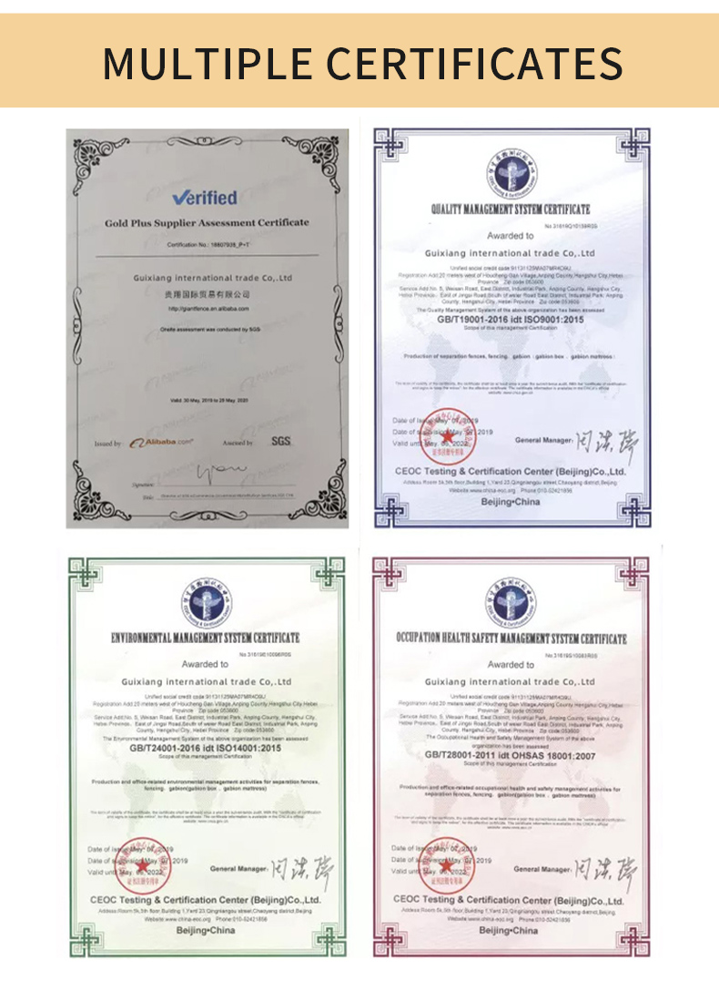Widely Used Superior Quality best selling ISO certification hot dipped galvanized welded wire mesh