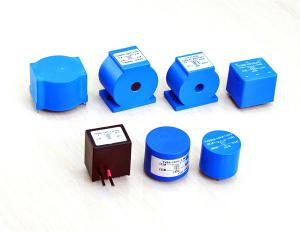 China PCB Mount Ct Current Transformer 1mA 5mA Fully Enclosed on sale