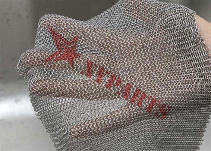 Stainless Steel Ring Cleaning Brush Cloth
