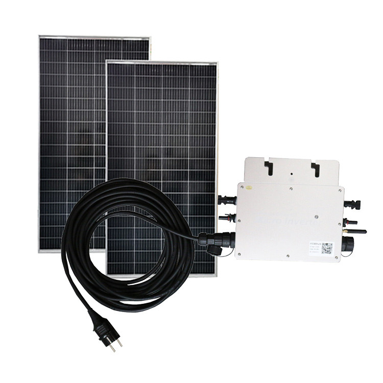 220V On Grid Hybrid Solar Inverter For Home Energy System Power