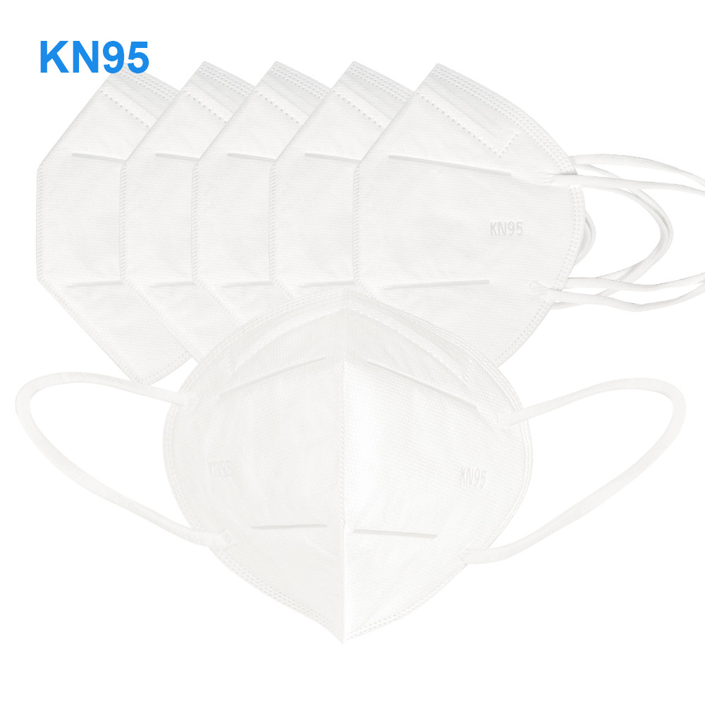 Disposable Protective Mask KN95 Mask Anti Dust Respirators Dust Mask 5 Ply Masks