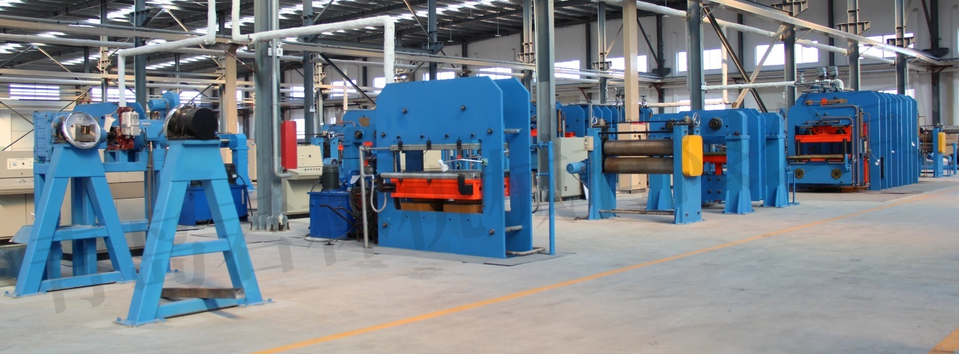High-efficiency Conveyor Belt Production Line