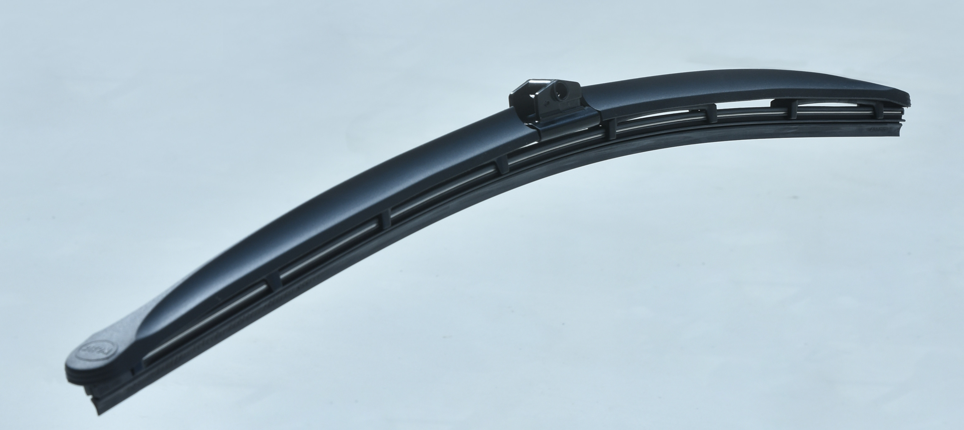 Black Window Wiper Blades , Mitsuba Silicone Painting Windshield Double Soft Universal Aero Wiper Blade