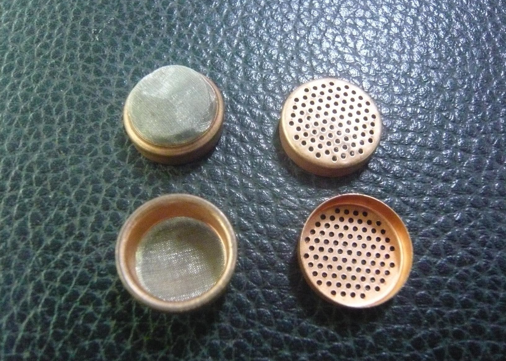 201 Stainless Steel Filter Discs Screen Diameter 152mm 250mm