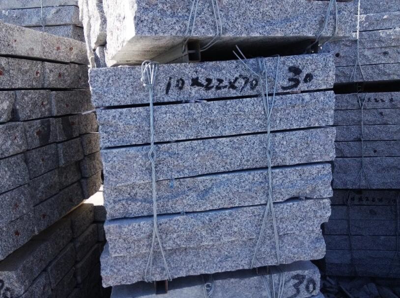 Durable Block Paving Kerbs , Garden Edging Stones Different Finishing Edge
