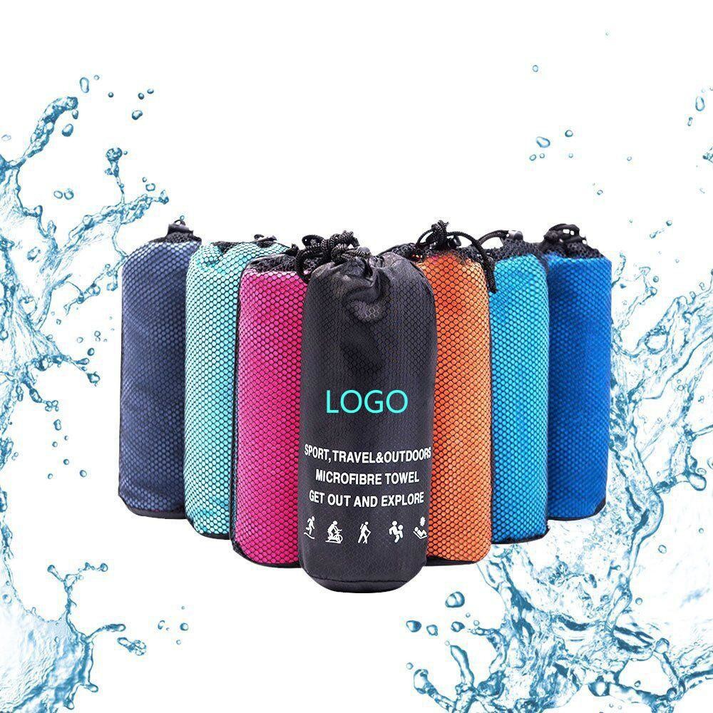 40x80cm Micro Suede Towel 80 Polyester 20 Polyamide Microfiber Cloth