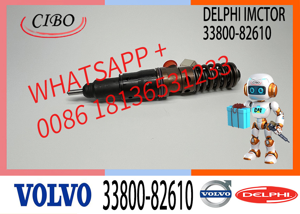 Modern Engine Diesel Injectors 33800-84310 33800-82610 Diesel Common Rail Injectors