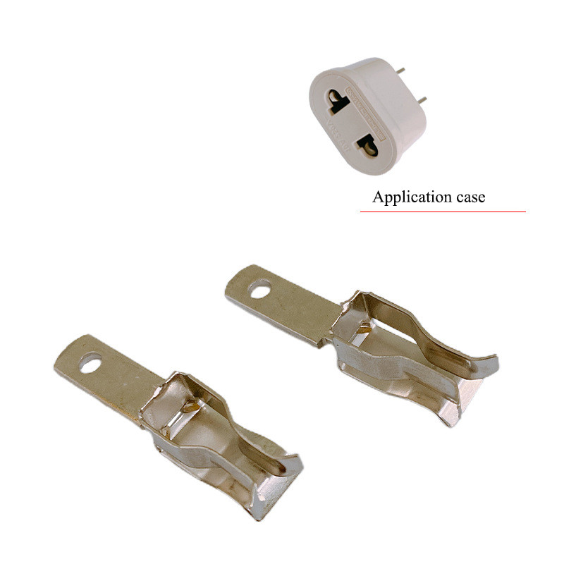 Stainless Steel Copper CNC Stamping Parts Spring Antenna Socket Antirust
