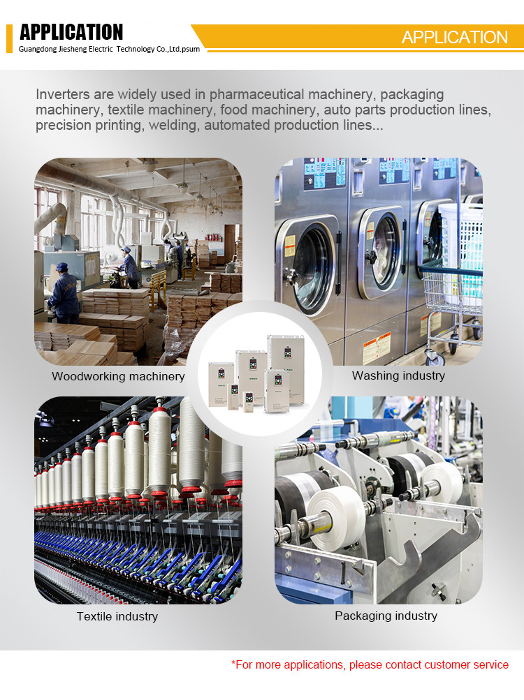 15KW 18.5KW 22KW Synchronous Inverter 3 Phase Variable Frequency Drive