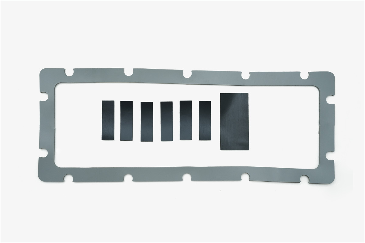 Battery Pack Sealing Self Adhesive Rubber Seal