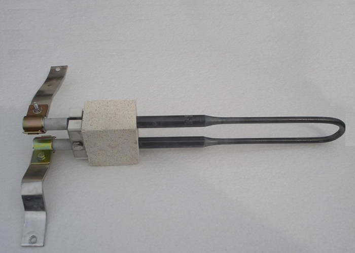 W / U Shaped Heating Element , Hard Mosi2 Tubular Heating Elements Rod