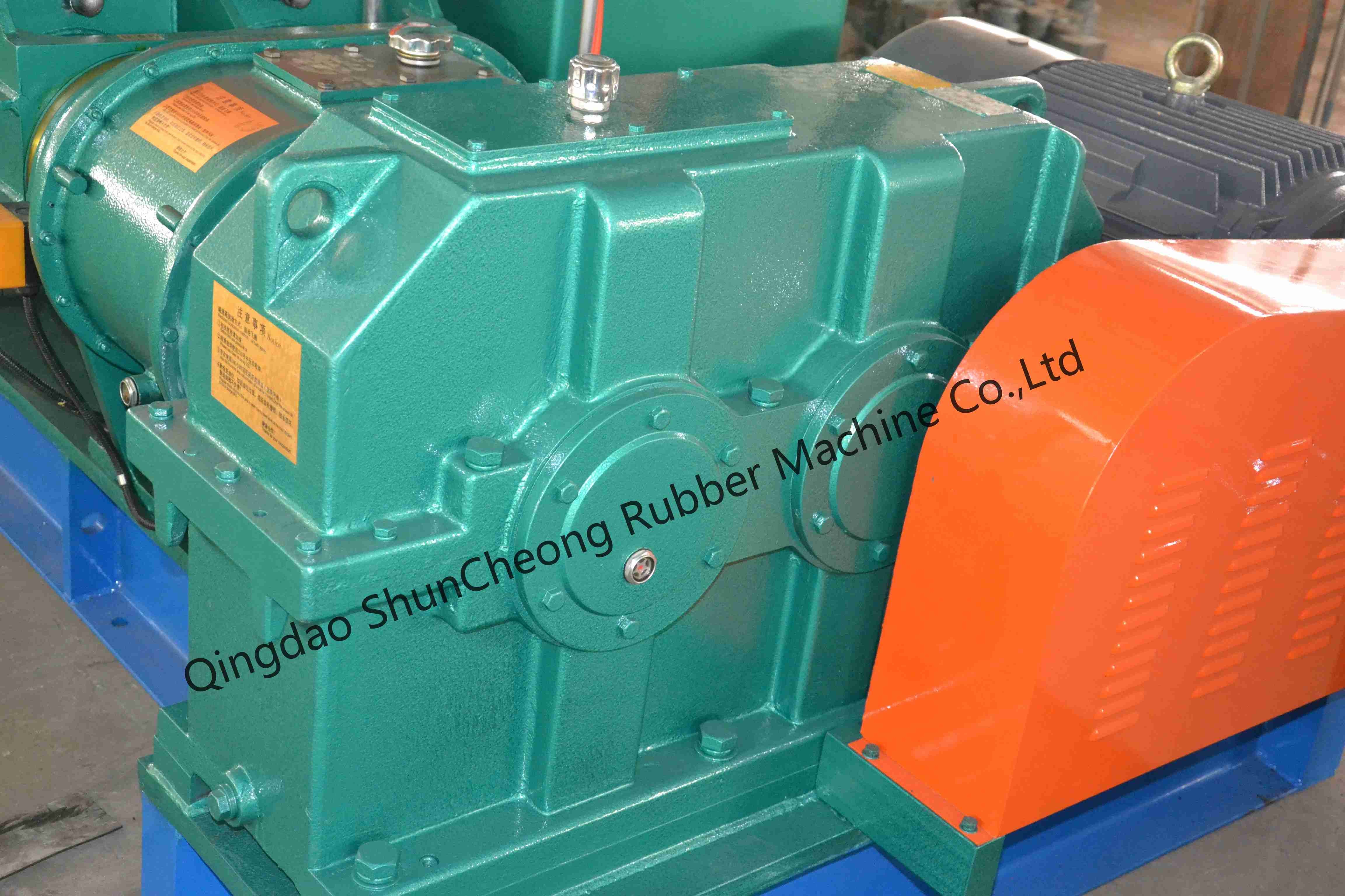 Rubber Compound Mixing Machine / Plastic Rubber Kneader Machine
