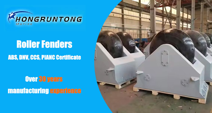 Dock Boat Roller Rubber Fender With Easy Installation Robust Resistance To Wear And Tear
