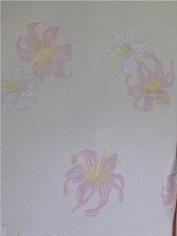 Recycled Waterproof 400gsm Jacquard Knitting Fabric RoHS Certification