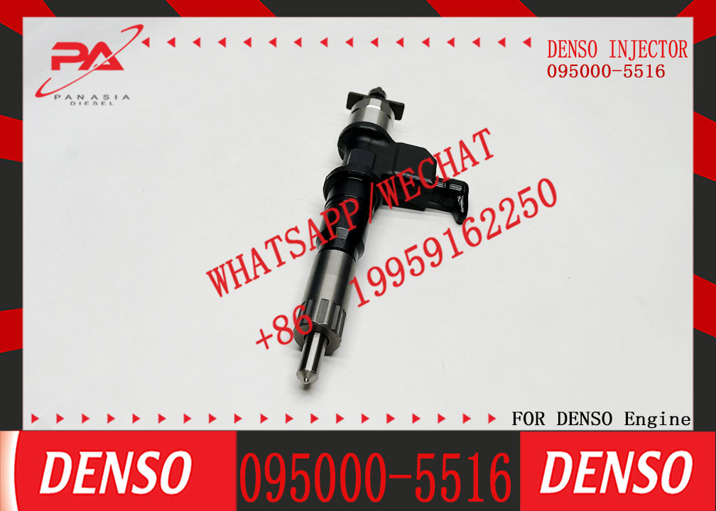 Common Rail Injector 095000-5516 8-97630415-7 095000-6272 095000-6650 095000-6651 095000-6652