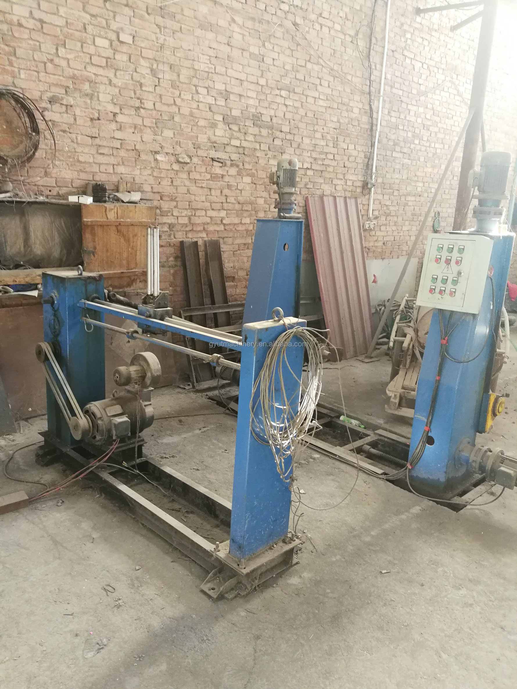 Twisting 1 3 Second Hand BOW Cable Stranding Machines for ABC Overhead Cable Making